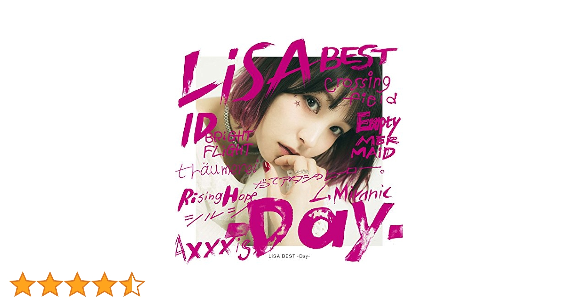 Amazon.co.jp: LiSA BEST -Day-(初回生産限定盤)(Blu-ray Disc付